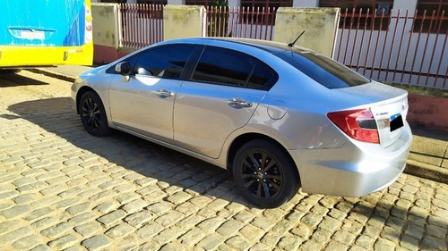 Imagem 2 de 10 de Honda Civic 2014 2.0 Lxr Flex Aut. 4p