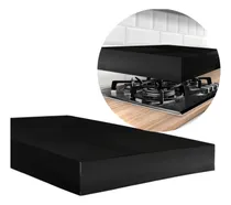 Comprar Tampa Para Fogão Cooktop 5 Bocas Em Acrilico Preto Cozinha