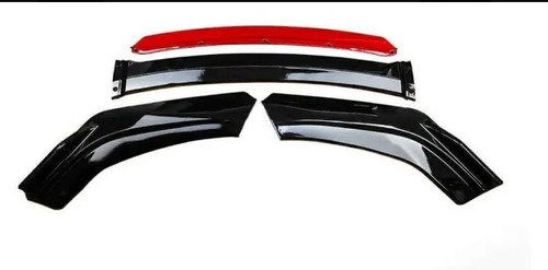 Imagen 5 de 5 de Lip Frontal 4 Piezas Tunning Para Autos