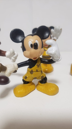 Set 7 Piezas Mickey Mouse Ricolino Año 2000 Milenio (Usado)