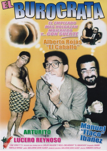 El Burocrata Manuel Flaco Ibañez Pelicula Dvd