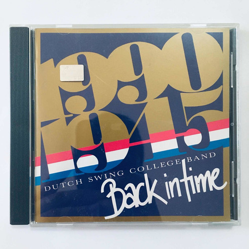 Dutch Swing College Band - Back In Time 1990 1995 Cd Nuevo 