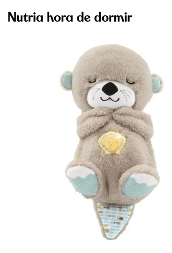 Nutria Hora De Dormir Peluche Con Sonido Fisher Price