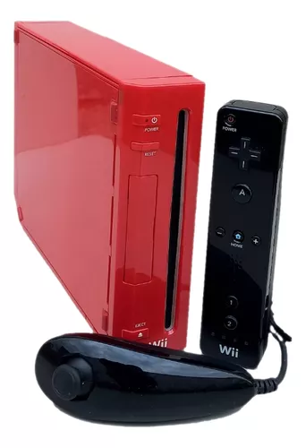 Nintendo Wii Usado + Wii Fit Com Balança Original + Wii Sports +