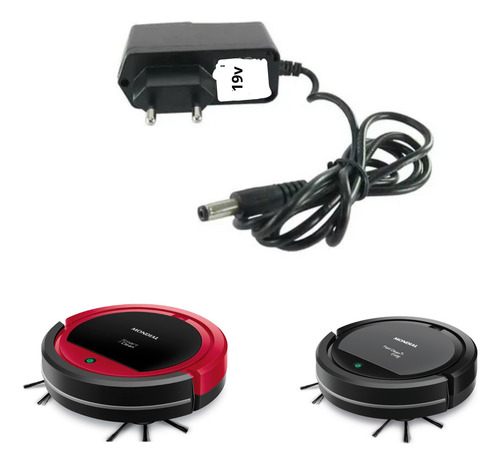 Fonte Carregador Aspirador Robô Multilaser - Mondial 19v 0.6