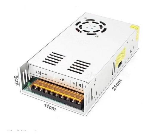 Fuente Poder Switching 24v 25a Transformador 600w 217015 - A