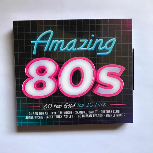 Cd Amazing 80s Varios Intérpretes Djivanmusic