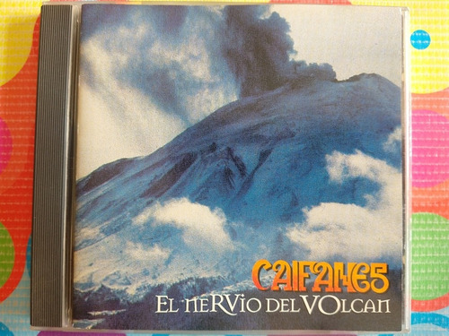 Caifanes Cd El Nervio Del Volcan W