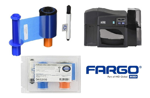 Cinta Fargo 45200  Impresora Carnet Dtc4500 Color 500 Imagen