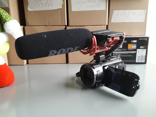 Filmadoras Canon S100 Full Hd Semi Profesional + Microfono