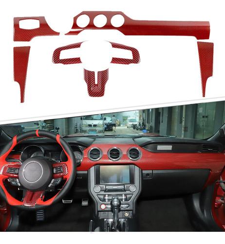 Volante Instruments Para Ford Mustang Panel Tap