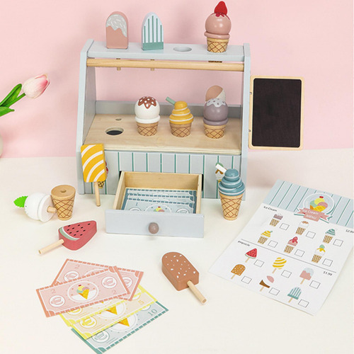 Juego De Mesa De De Madera, Juego De Simulación, Cocina,