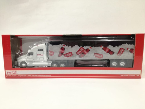 Coke On Ice Long Hauler - Tractomula Coca Cola Escala 1:64