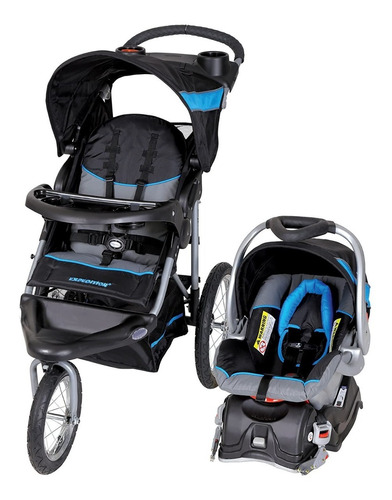 Coche Baby Trend Expedition Jogger Travel System Azul