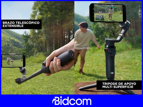 Imagen 5 de 10 de Estabilizador Dji Osmo Mobile 6 Trípode Fotos Y Videos Usb C