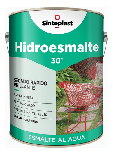 Recuplast Hidroesmalte Blanco Brillante 1 Lt 