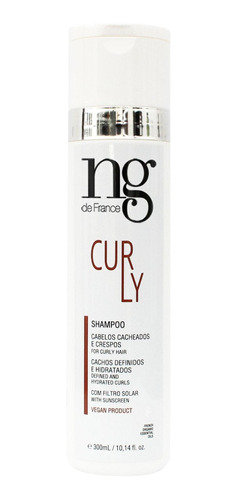 Shampoo Curly Home Care Ng De France - 300ml