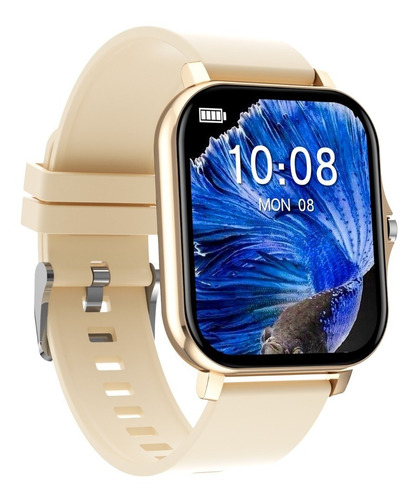 Smartwatch Gt20 Rosé Gold Faz Chamadas Baixa Foto Na Tela