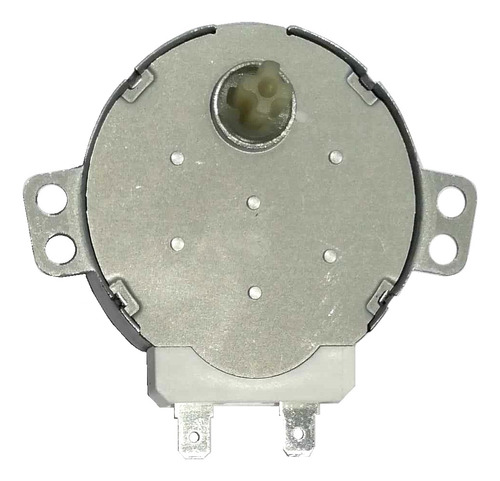 Motor Giratorio Bastago Corto De Cruz 2.5/3 Rpm Microondas