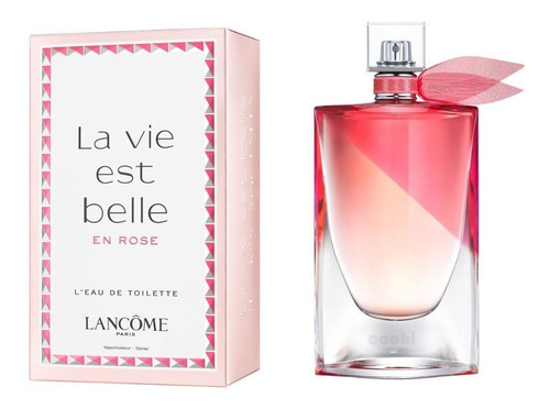 Perfume La Vie Est Belle En Rose Edt 100ml  Lancome Original