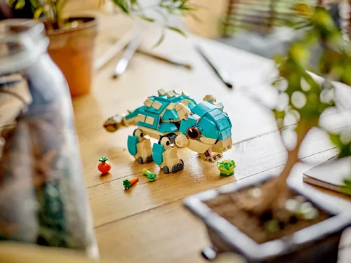 comprar Lego® Jurassic World Bumpy Bebé: Ankylosaurus Juguete 76962 Cantidad De Piezas 358