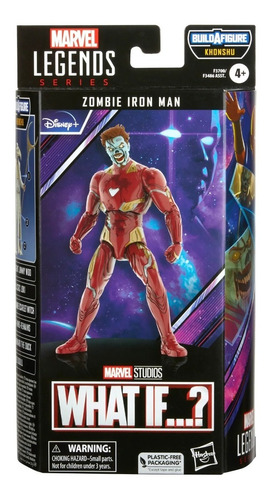 Figura Fan Marvel Legends Series Zombie Iron Man