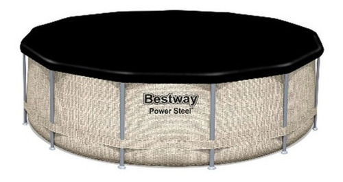 Alberca Estructural Redonda Con Techo Bestway Mod. 5614u