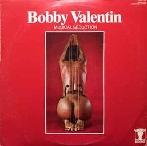 Disco Vinyl Salsa Bobby Valentin - Seduccion Musical (1978)