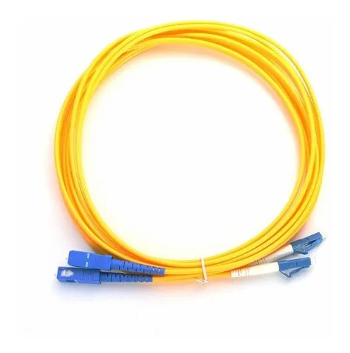 comprar Patchcord Fibra Óptica Monomodo Duplex Sc\u002Fupc - Lc\u002Fupc 2 Mt