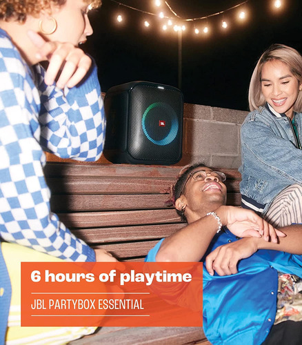 Altavoz Jbl Partybox Encore Essential De 100 W Con Espectácu