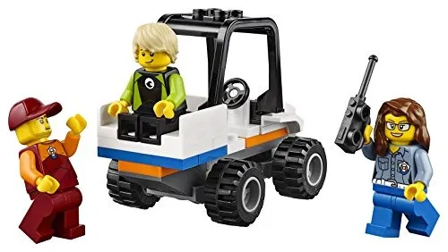 Lego City Coast Guard Guardacostas Starter Set 60163 Kit De