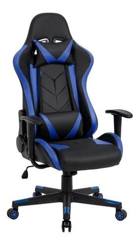 Cadeira ergonômica para jogadores Pelegrin PEL-3019