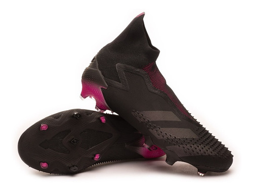 Botines adidas Predator Mutator 20+ Fg Black/pink Limited
