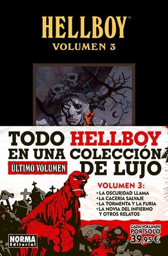 Hellboy Integral Volumen 3 8va Edición Norma Ed (español)