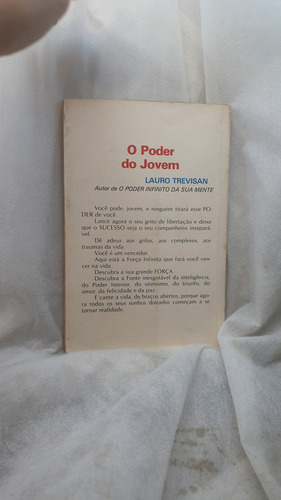 Livro O Poder Do Jovem - Lauro Trevisan - Da Mente (Usado)