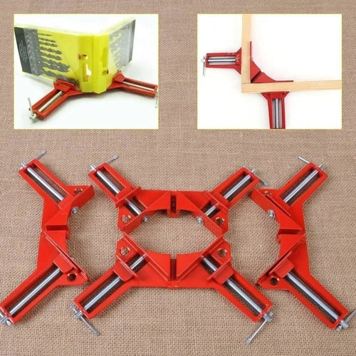 Pack X8 Herramientas De Carpintero, Prensas De Escuadra
