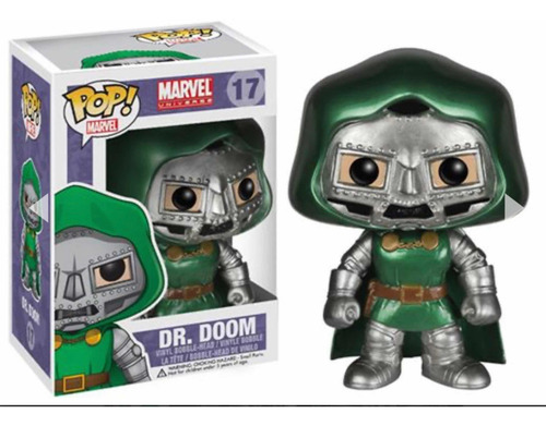 Funko Pop Doctor Doom Lote Colección De 10 Piezas (Usado)