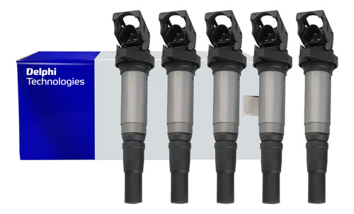 Bobina Ignicion Para Bmw X3 3.0l L6 2008 5 Pzs