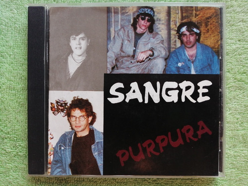 Eam Cd Sangre Purpura Grandes Exitos Originales 1992 + Mix