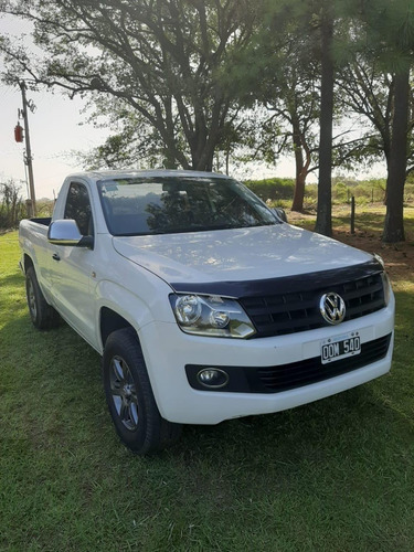 Imagen 3 de 6 de Volkwagen Amarok Cabina Simple