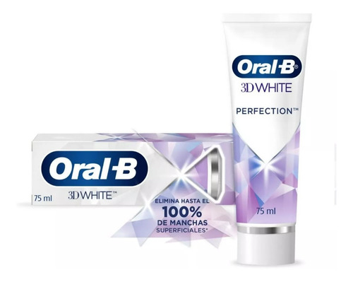 Pasta Dientes Oral-b 3d White Brilliant Fresh  75 Ml 2 Uni