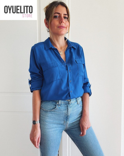 Imagen 6 de 10 de Camisas Mujer Importadas Vestir Casual Calidad Tendencia