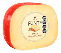 Comprar Queso Gouda Fonte 1\u002F2 Horma 2.25 Kg Aprox Envio Gratis