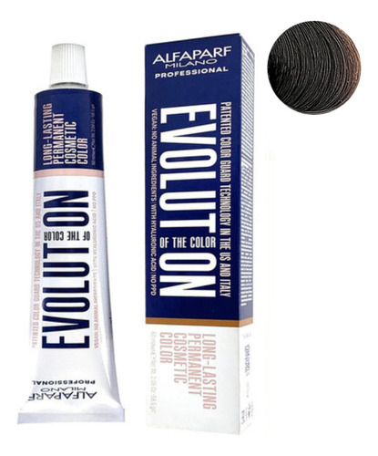 Tinta Permanente Alfaparf Evolution Of The Color Nº 6 60ml