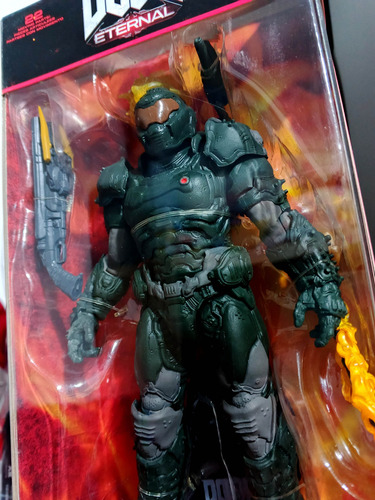 Mcfarlane Toys Ember Skin Doom Eternal Figura De Acción