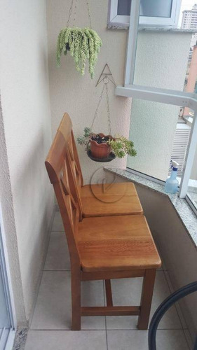 Imagem 22 de 26 de Apartamento Com 2 Dormitórios À Venda, 76 M² Por R$ 330.000 - Vila Pires - Santo André/sp - Ap8527
