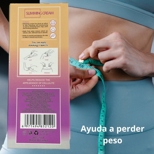 Crema Quemadora De Grasa Corporal 150 Ml Quema Grasa Crema