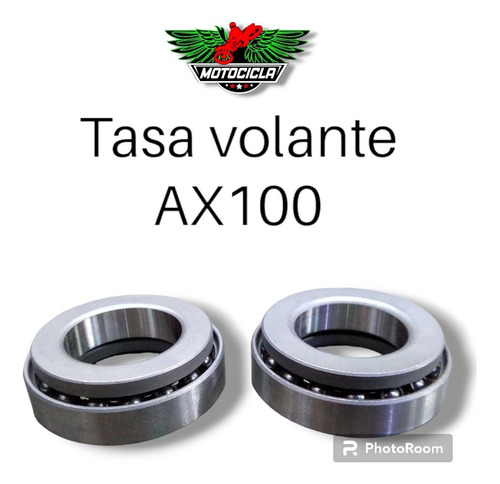 Tasa Volante Moto Ax 100