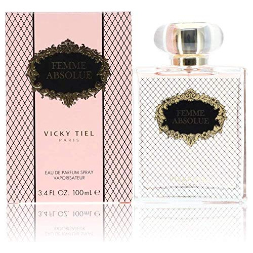 Vicky Tiel Femme Absolu Rare Find Womens Eau De Parfum 3.4 F