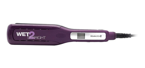 Imagen 2 de 2 de Plancha de cabello Remington Wet2Straight S8001 morada 120V